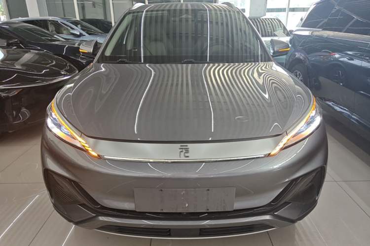 Used BYD Yuan PLUS 2024 Honor Edition 510KM Beyond Model Front