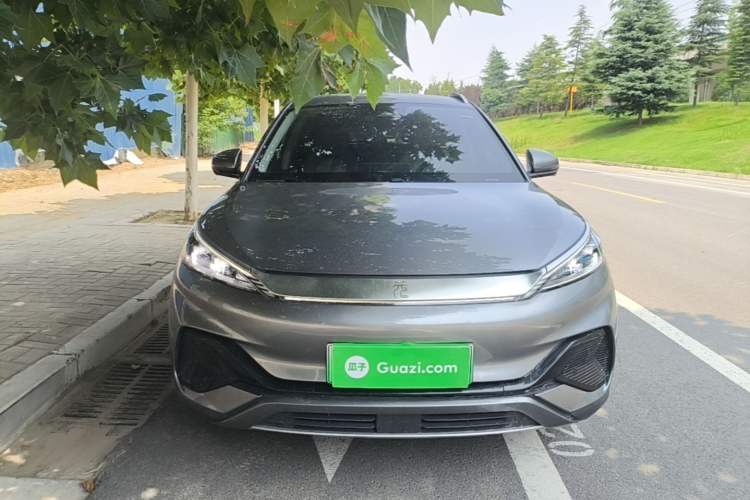 Used BYD Yuan PLUS 2024 Honor Edition 430KM Beyond Model Front