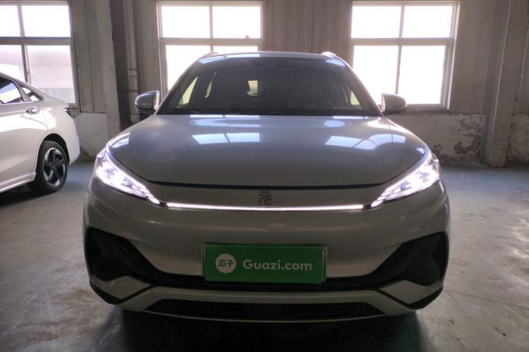 Used BYD Yuan PLUS 2024 Honor Edition 510KM Beyond Model Front
