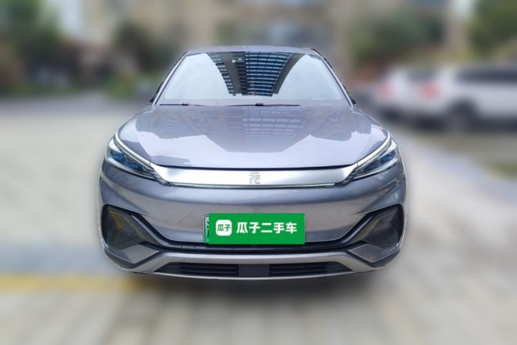 Used BYD Yuan PLUS 2024 Honor Edition 510KM Leading Model Front