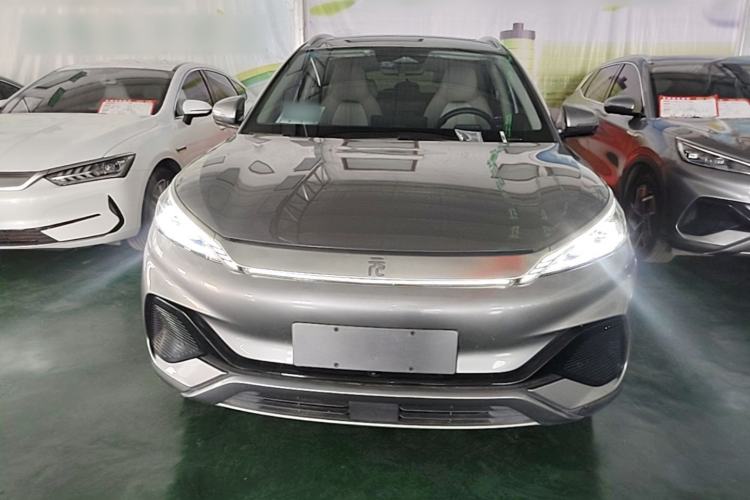 Used BYD Yuan PLUS 2024 Honor Edition 510KM Beyond Model Front