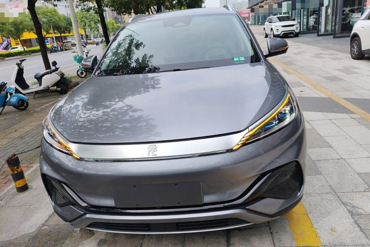 Used BYD Yuan PLUS 2024 Honor Edition 510KM Beyond Model Front