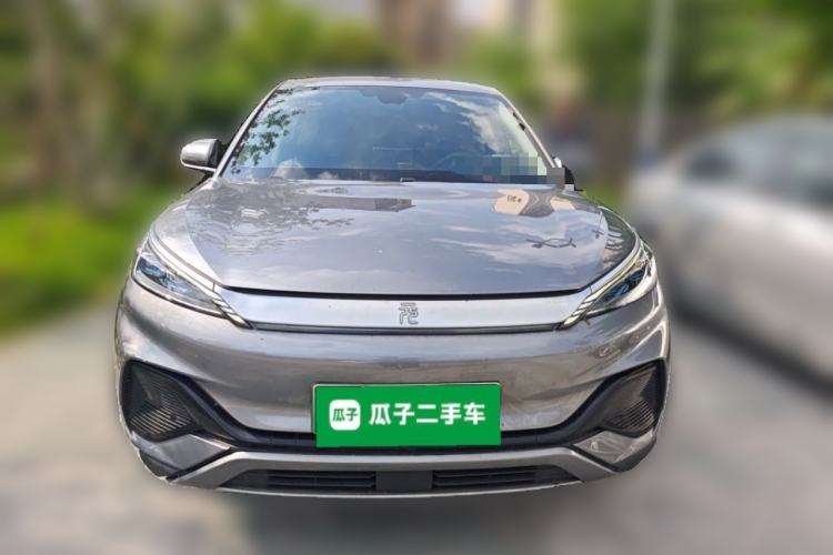 Used BYD Yuan PLUS 2024 Honor Edition 510KM Leading Model Front
