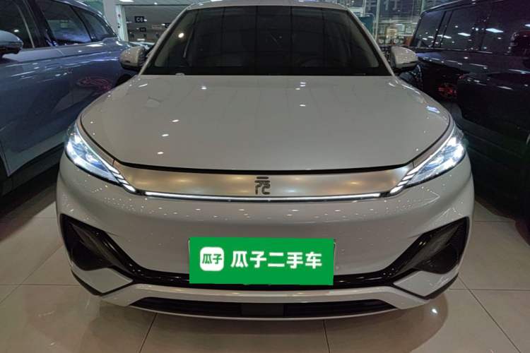 Used BYD Yuan PLUS 2024 Honor Edition 510KM Leading Model Front