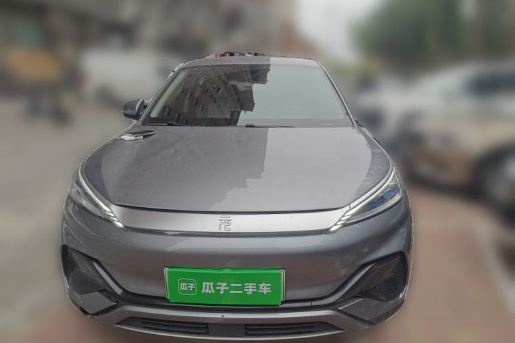 Used BYD Yuan PLUS 2024 Honor Edition 510KM Leading Model Front