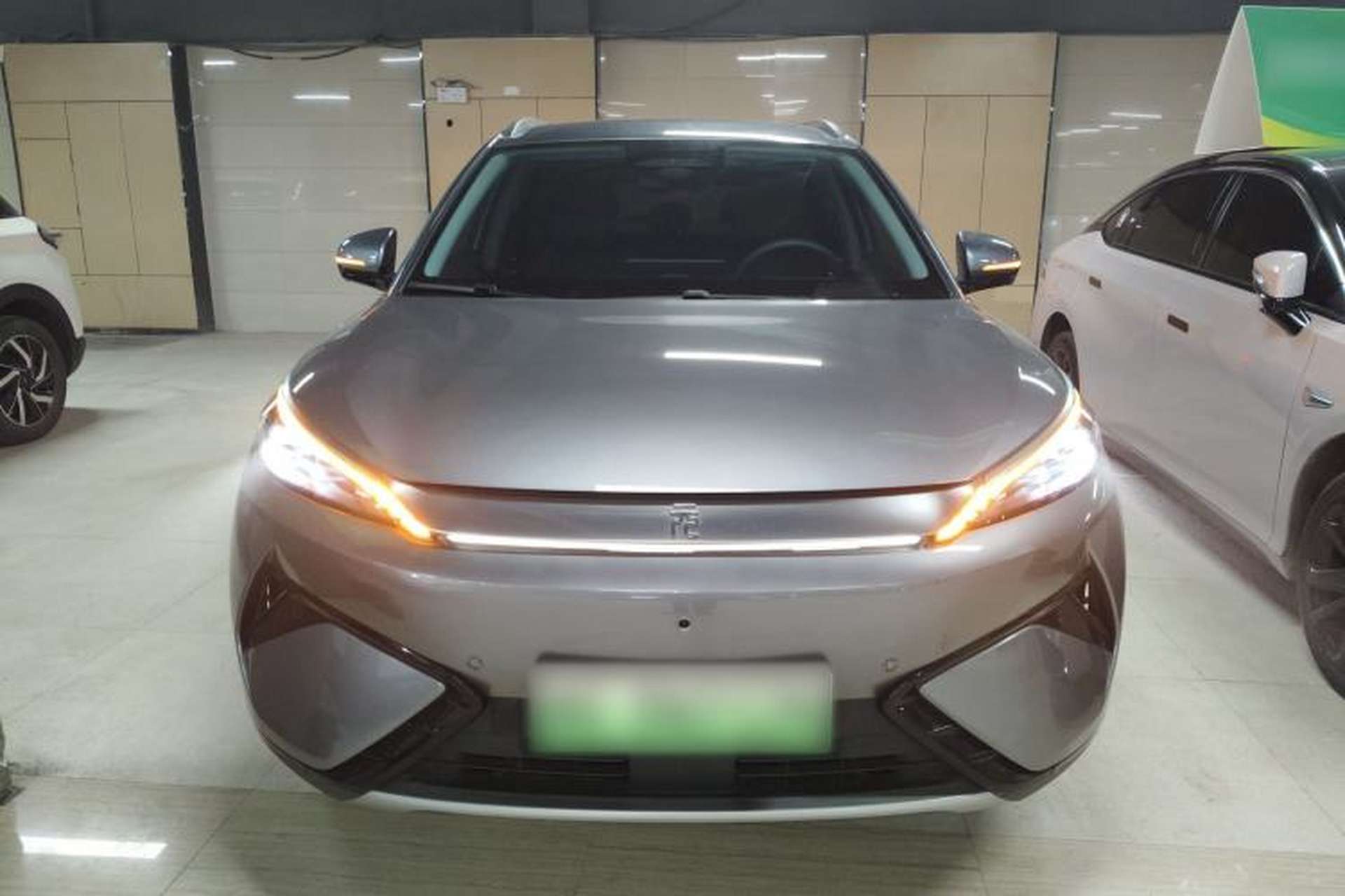 Used BYD Yuan PLUS 2024 Honor Edition 510KM Excellence Model Front