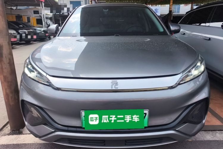 Used BYD Yuan PLUS 2024 Honor Edition 430KM Leading Model Front