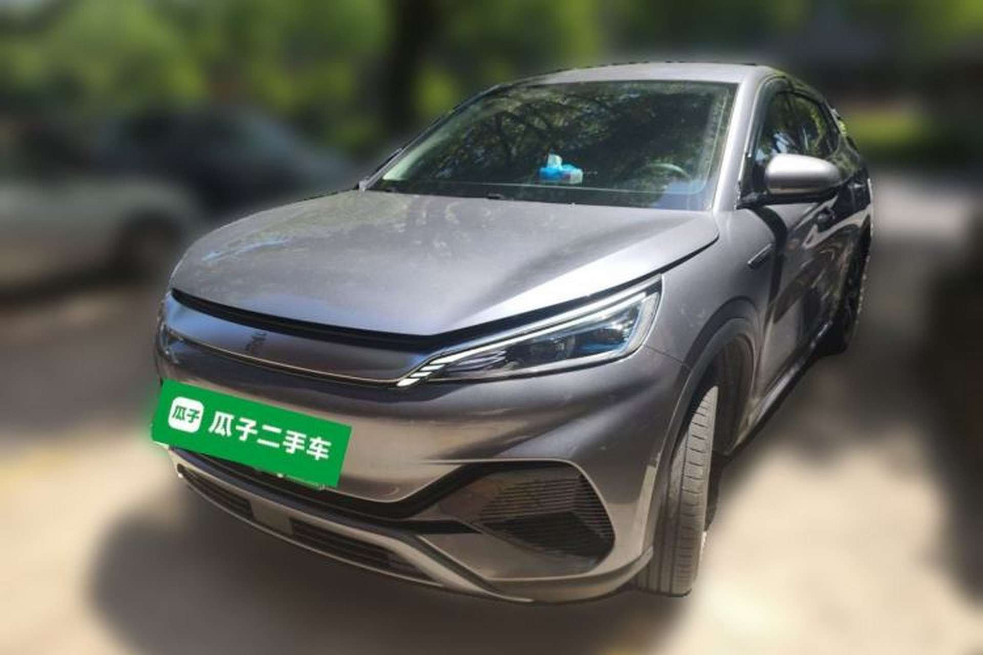 Used BYD Yuan PLUS 2024 Honor Edition 510KM Leading Model Front Left 45 Deg