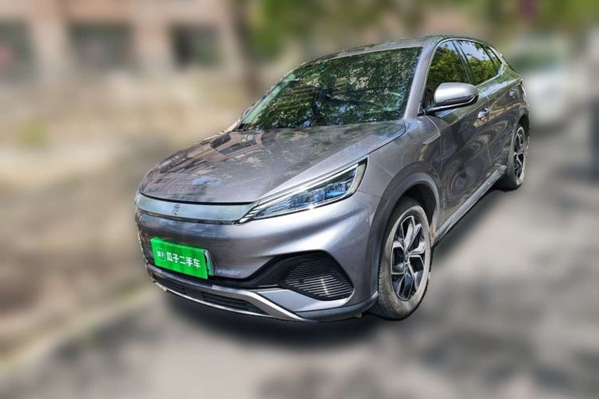 Used BYD Yuan PLUS 2024 Honor Edition 510KM Leading Model Front Left 45 Deg