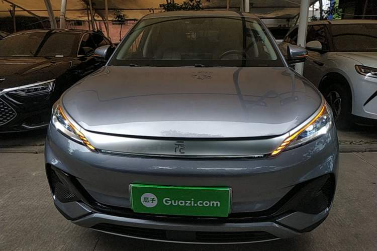 Used BYD Yuan PLUS 2024 Honor Edition 430KM Leading Model Front