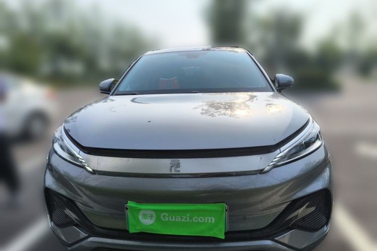 Used BYD Yuan PLUS 2024 Honor Edition 510KM Leading Model Front