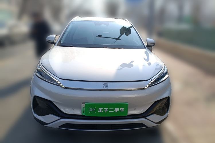 Used BYD Yuan PLUS 2024 Honor Edition 510KM Beyond Model Front
