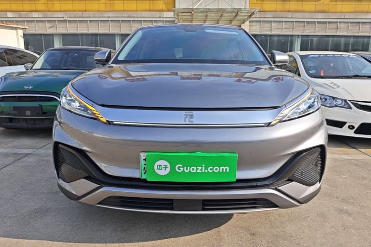 Used BYD Yuan PLUS 2024 Honor Edition 510KM Leading Model Front