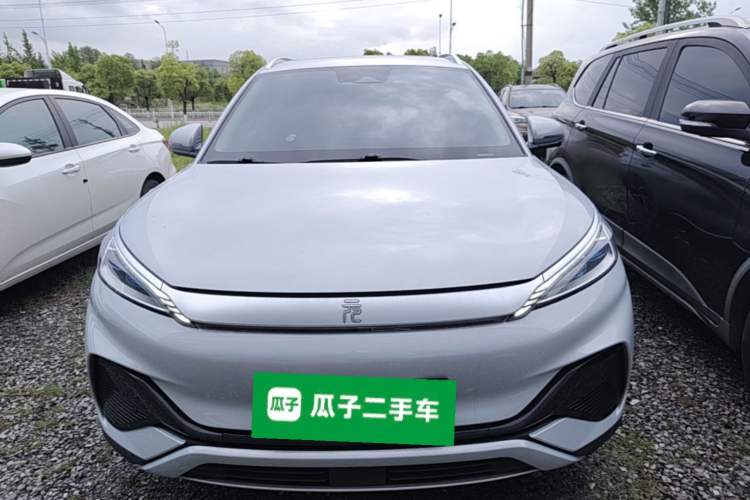 Used BYD Yuan PLUS 2024 Honor Edition 430KM Beyond Model Front