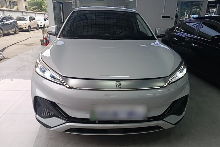 Used BYD Yuan PLUS 2024 Honor Edition 510KM Leading Model Front