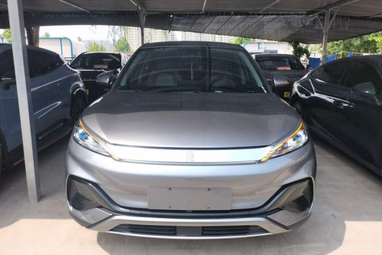 Used BYD Yuan PLUS 2024 Honor Edition 430KM Leading Model Front