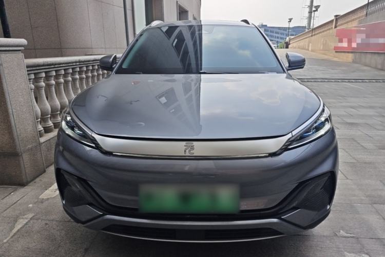 Used BYD Yuan PLUS 2024 Honor Edition 510KM Beyond Model Front