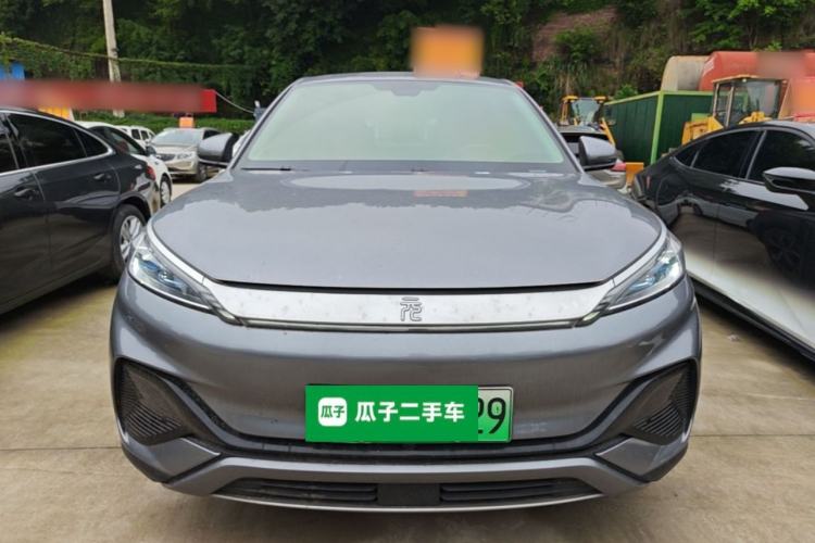 Used BYD Yuan PLUS 2024 Honor Edition 430KM Leading Model Front
