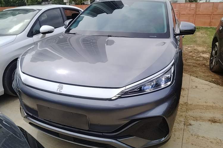 Used BYD Yuan PLUS 2024 Honor Edition 510KM Excellence Model Front