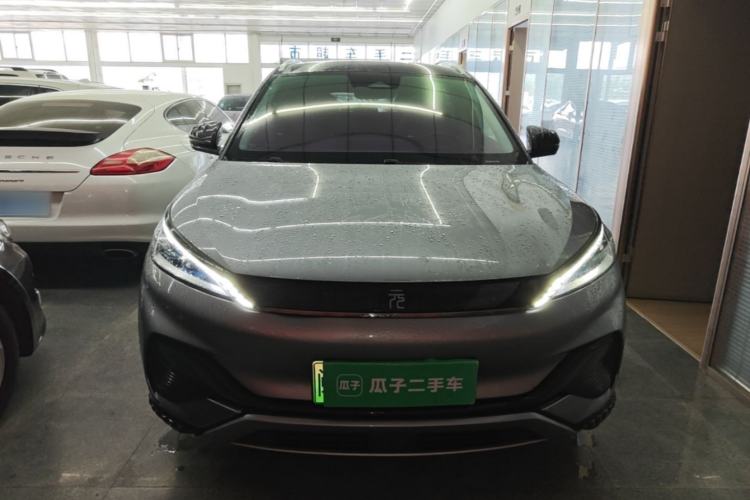 Used BYD Yuan PLUS 2024 Honor Edition 430KM Beyond Model Front