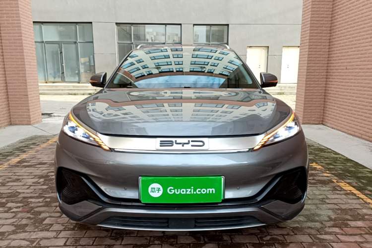 Used BYD Yuan PLUS 2024 Honor Edition 510KM Excellence Model Front
