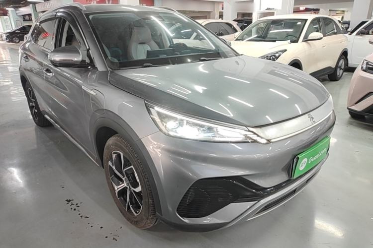 Used BYD Yuan PLUS 2024 Honor Edition 430KM Beyond Model Front Right 45 Deg