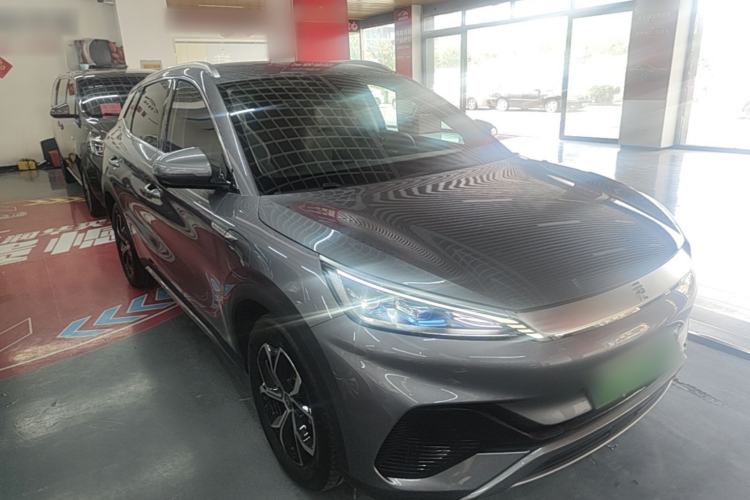 Used BYD Yuan PLUS 2024 Honor Edition 430KM Beyond Model Front Right 45 Deg
