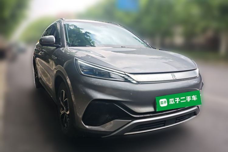 Used BYD Yuan PLUS 2024 Honor Edition 430KM Beyond Model Front Right 45 Deg