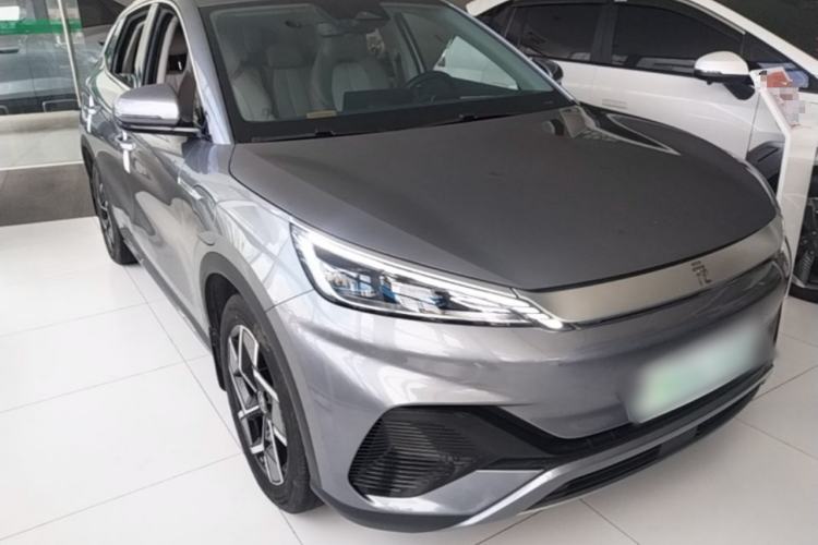 Used BYD Yuan PLUS 2024 Honor Edition 510KM Beyond Model Front Right 45 Deg