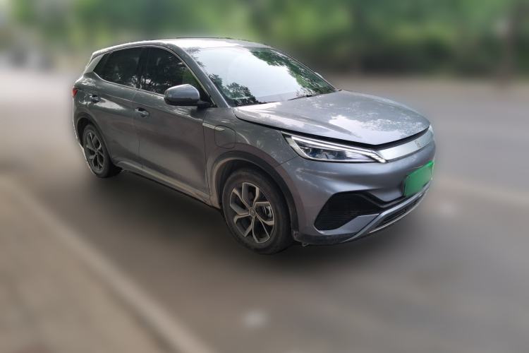 Used BYD Yuan PLUS 2024 Honor Edition 510KM Leading Model Front Right 45 Deg