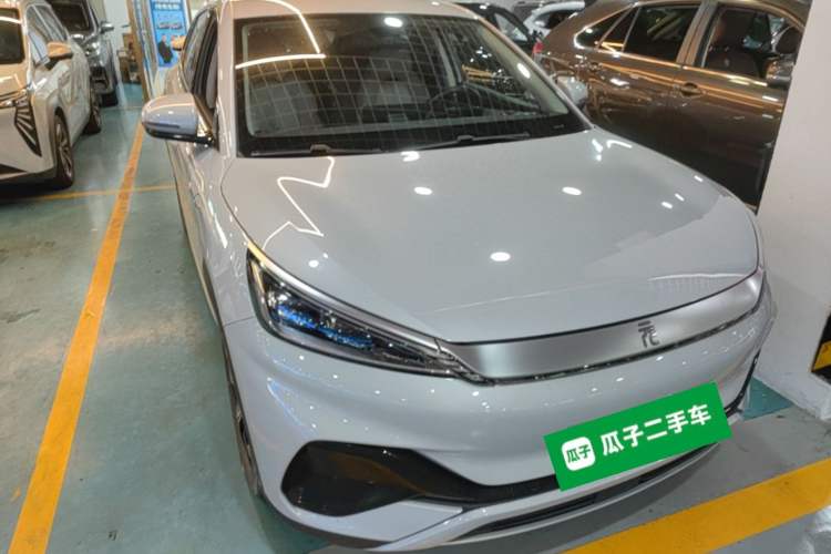Used BYD Yuan PLUS 2024 Honor Edition 510KM Leading Model Front Right 45 Deg