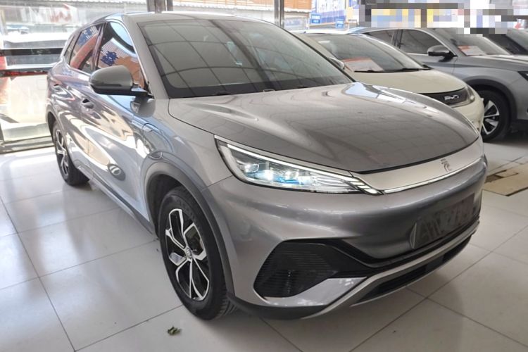 Used BYD Yuan PLUS 2024 Honor Edition 510KM Leading Model Front Right 45 Deg