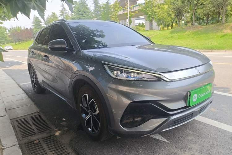 Used BYD Yuan PLUS 2024 Honor Edition 430KM Beyond Model Front Right 45 Deg