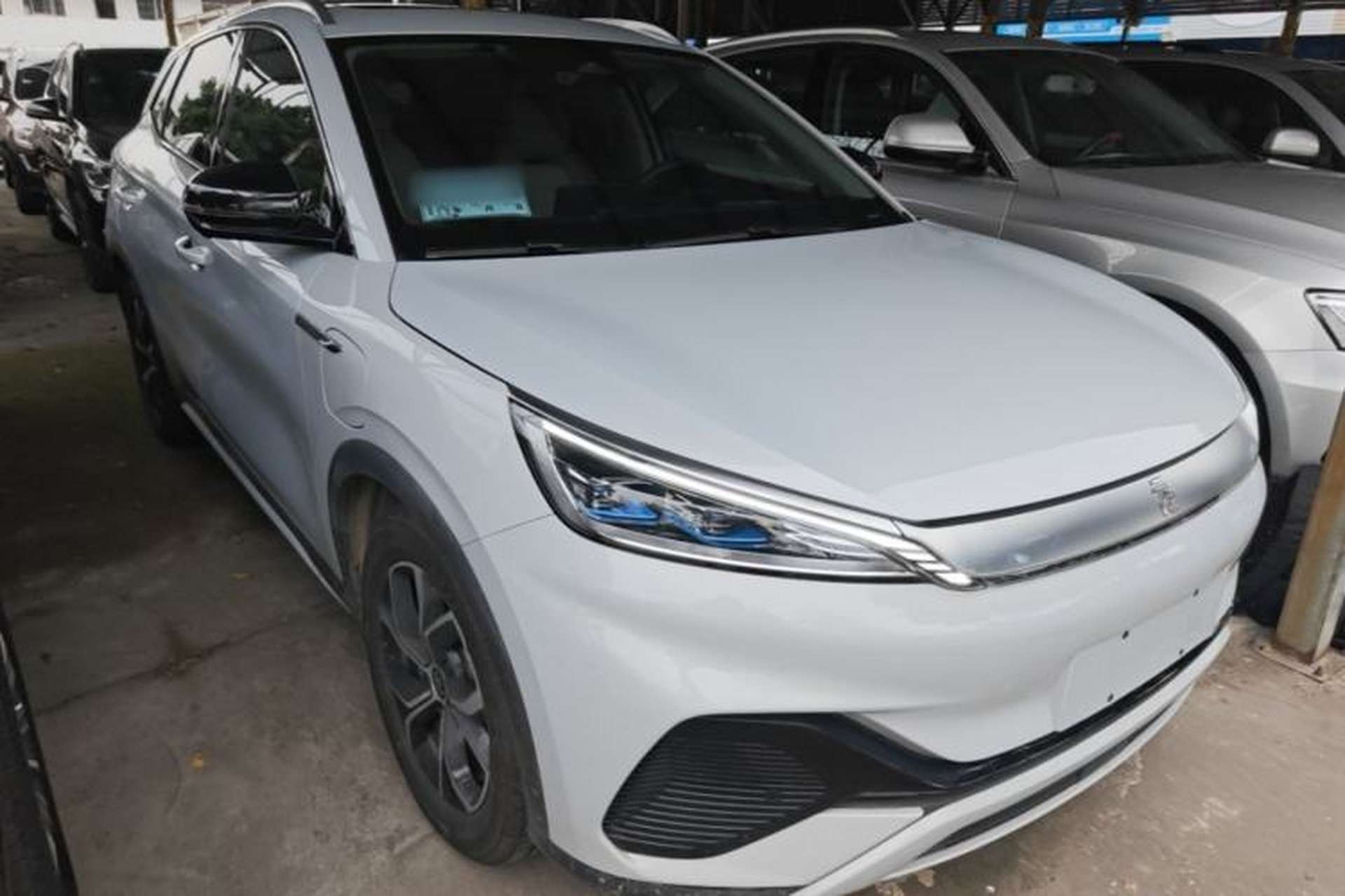 Used BYD Yuan PLUS 2024 Honor Edition 430KM Beyond Model Front Right 45 Deg