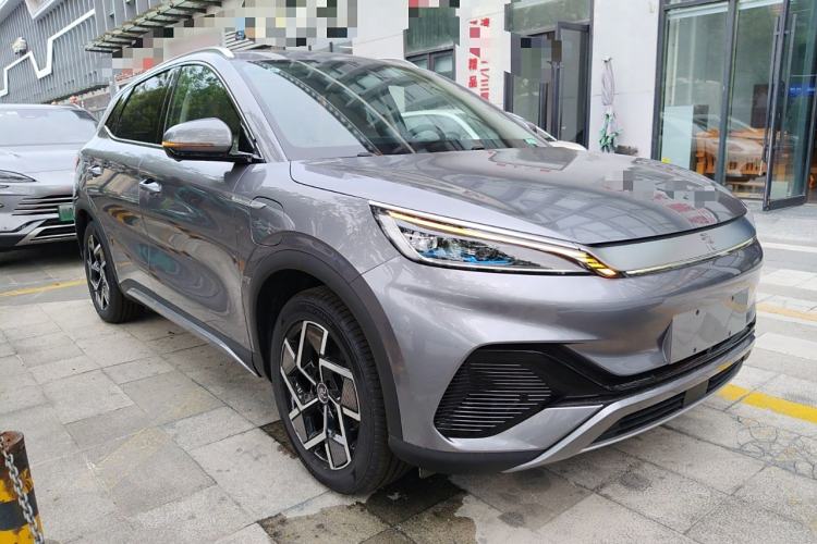 Used BYD Yuan PLUS 2024 Honor Edition 510KM Beyond Model Front Right 45 Deg