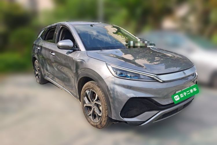 Used BYD Yuan PLUS 2024 Honor Edition 510KM Leading Model Front Right 45 Deg