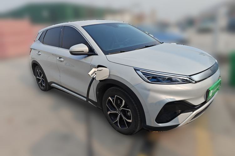 Used BYD Yuan PLUS 2024 Honor Edition 510KM Leading Model Front Right 45 Deg