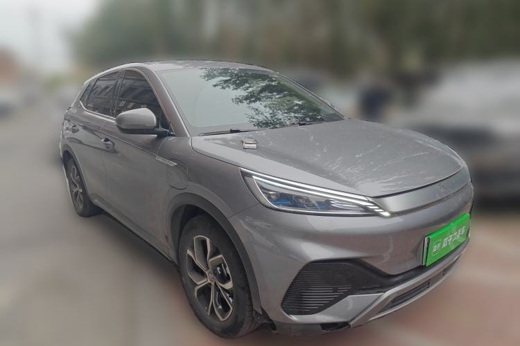 Used BYD Yuan PLUS 2024 Honor Edition 510KM Leading Model Front Right 45 Deg