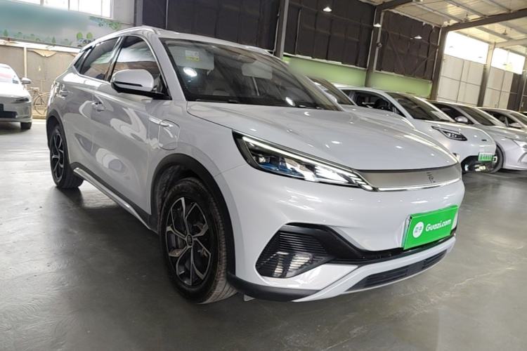 Used BYD Yuan PLUS 2024 Honor Edition 430KM Beyond Model Front Right 45 Deg