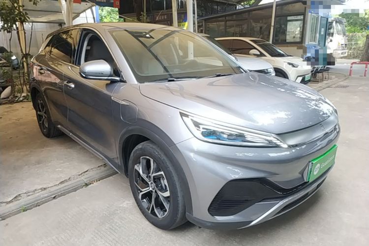 Used BYD Yuan PLUS 2024 Honor Edition 430KM Leading Model Front Right 45 Deg