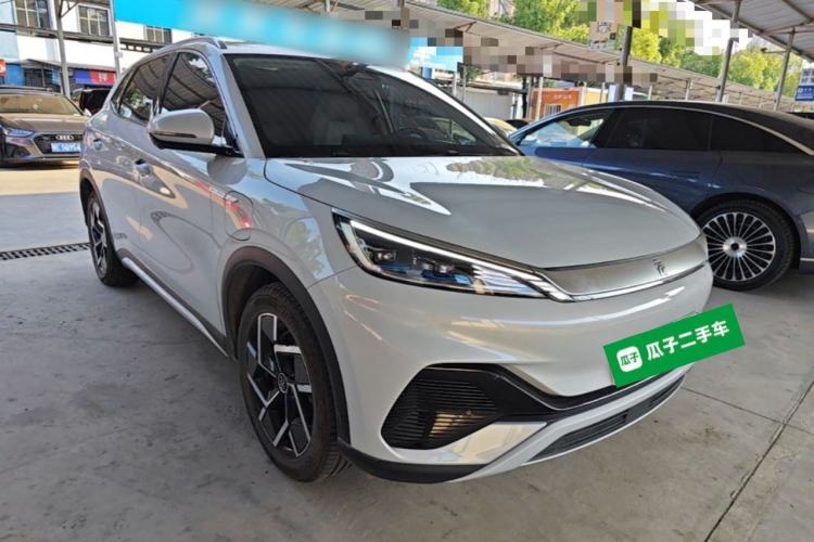 Used BYD Yuan PLUS 2024 Honor Edition 510KM Beyond Model Front Right 45 Deg