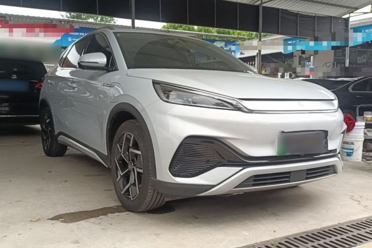 Used BYD Yuan PLUS 2024 Honor Edition 510KM Beyond Model Front Right 45 Deg