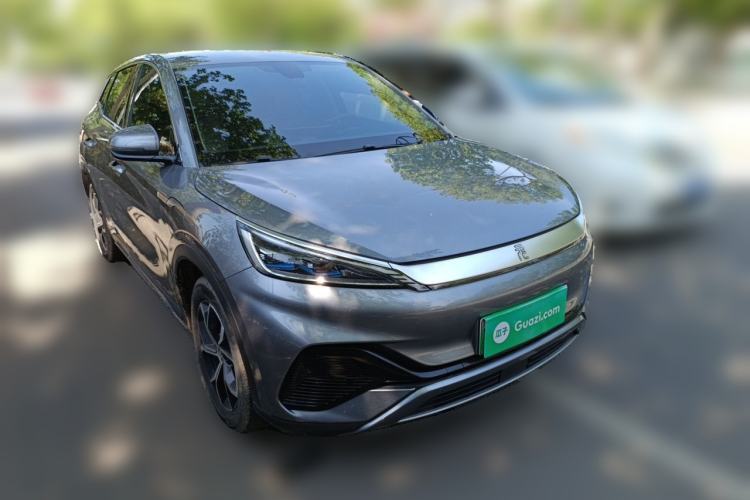 Used BYD Yuan PLUS 2024 Honor Edition 510KM Leading Model Front Right 45 Deg