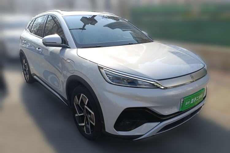Used BYD Yuan PLUS 2024 Honor Edition 510KM Beyond Model Front Right 45 Deg
