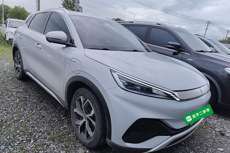 Used BYD Yuan PLUS 2024 Honor Edition 430KM Beyond Model Front Right 45 Deg