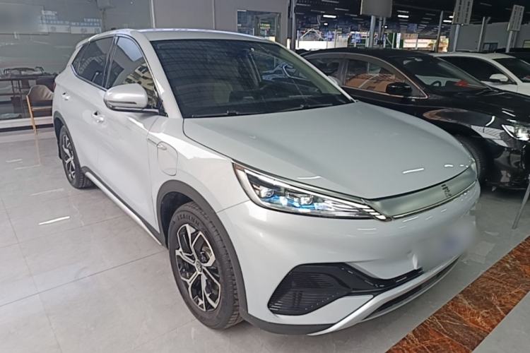Used BYD Yuan PLUS 2024 Honor Edition 510KM Leading Model Front Right 45 Deg