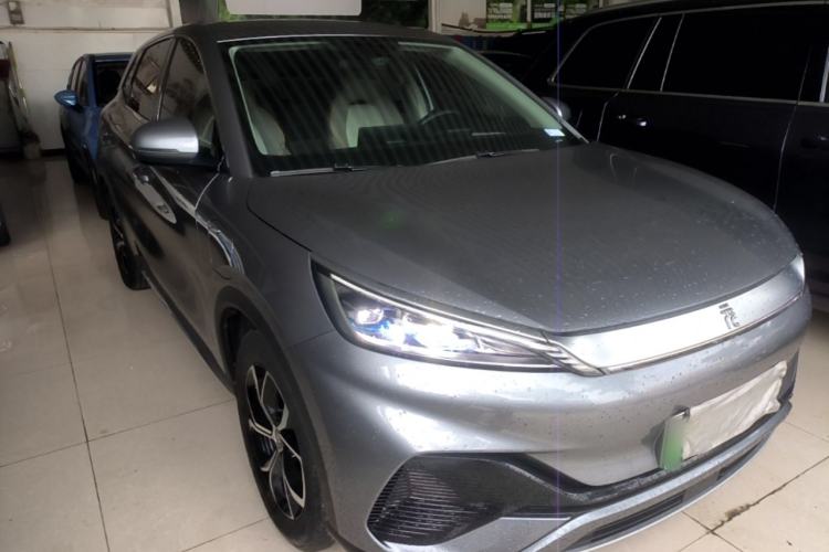 Used BYD Yuan PLUS 2024 Honor Edition 510KM Leading Model Front Right 45 Deg