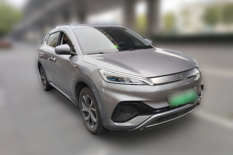 Used BYD Yuan PLUS 2024 Honor Edition 510KM Leading Model Front Right 45 Deg