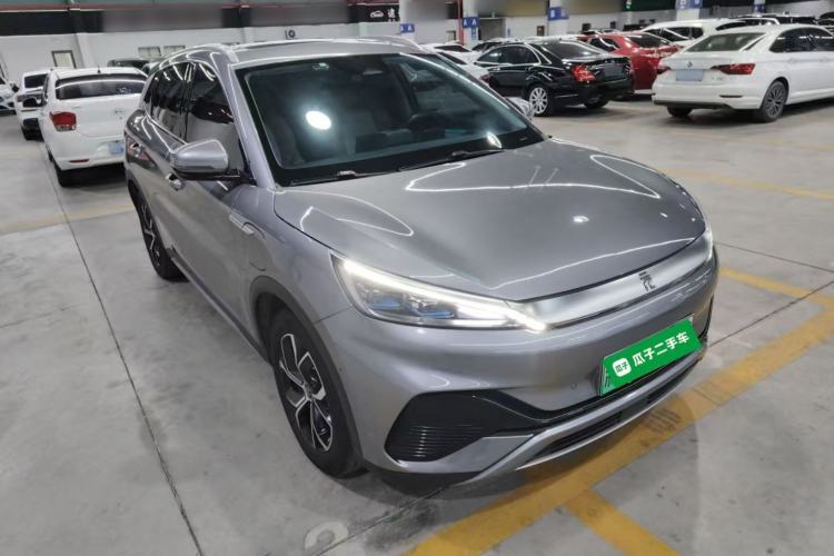 Used BYD Yuan PLUS 2024 Honor Edition 430KM Beyond Model Front Right 45 Deg
