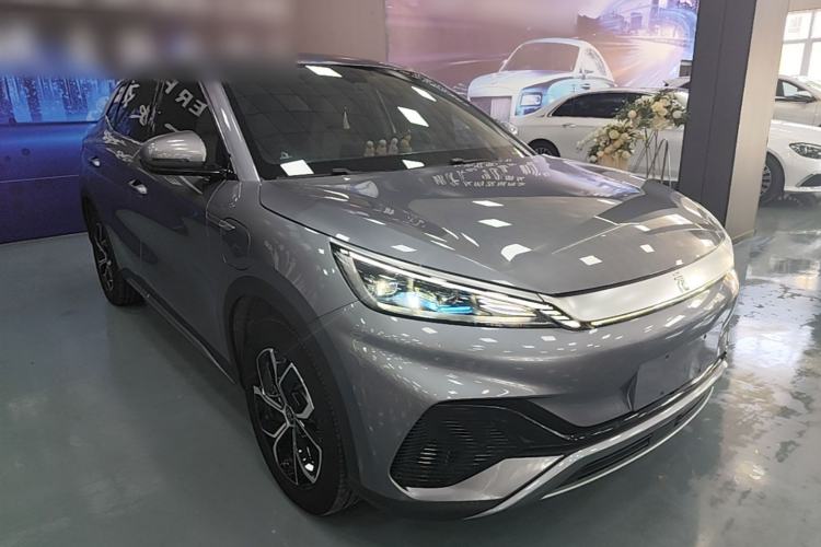 Used BYD Yuan PLUS 2024 Honor Edition 510KM Leading Model Front Right 45 Deg